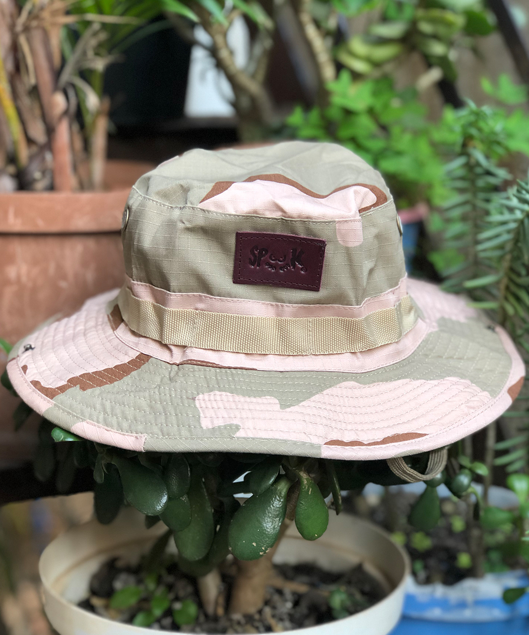 Spook Gear – Bucket Hat “Desert Camo” - Spook Afrika